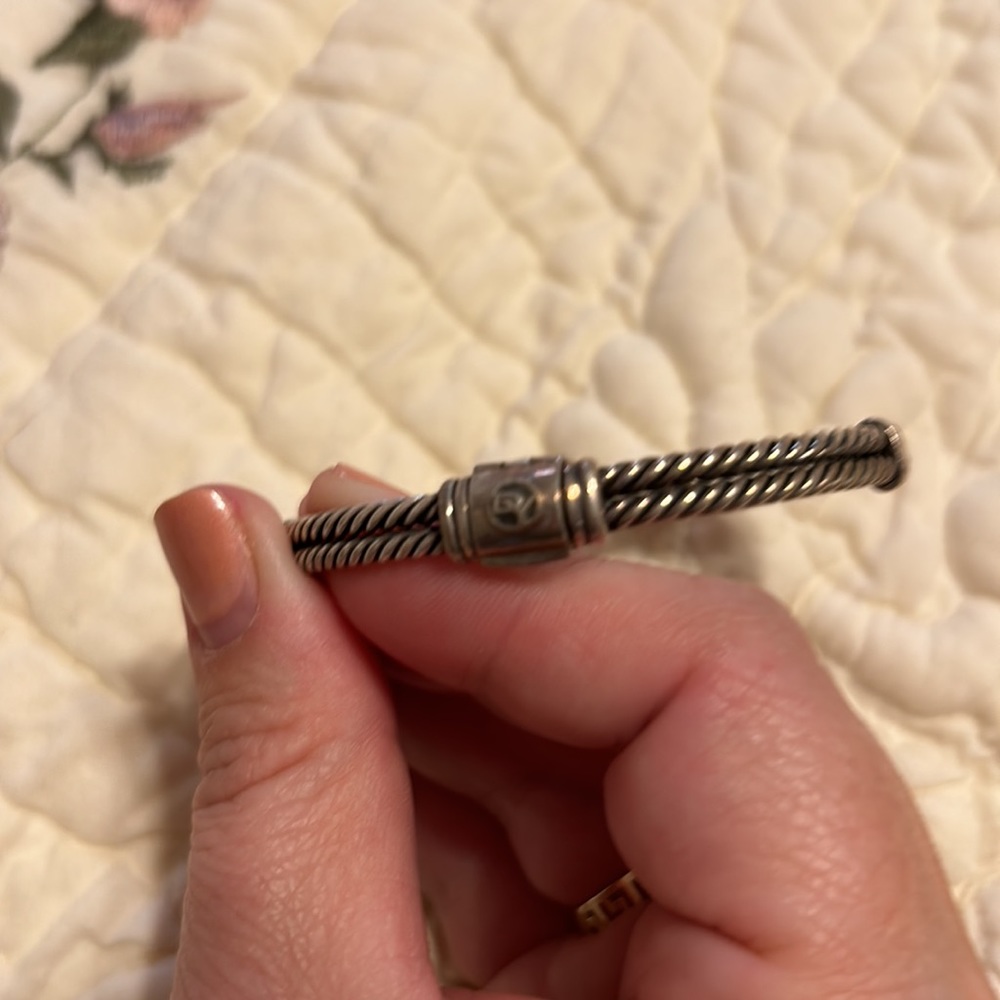 David Yurman Bracelet - Picture 5 of 8